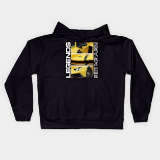 Legends Never Die Kids Hoodie